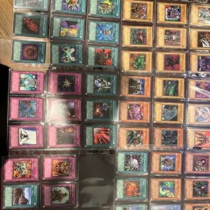 Complete SKE yi-gi-oh deck.